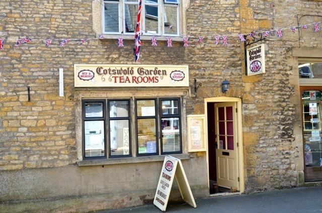 Cotswold Garden Tea Rooms Stow-on-the-Wold Exterior foto