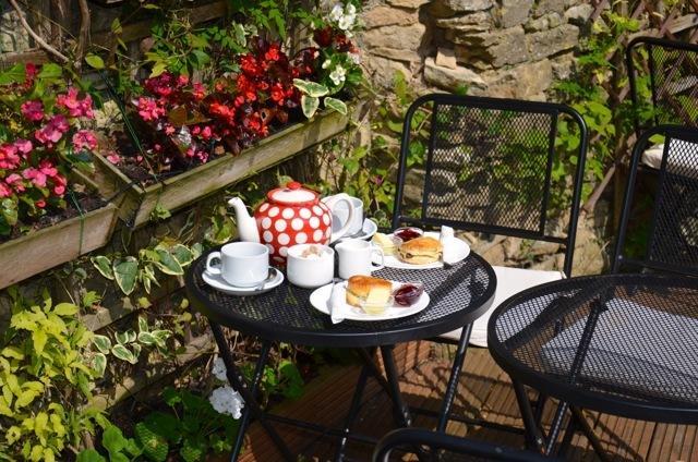 Cotswold Garden Tea Rooms Stow-on-the-Wold Cameră foto